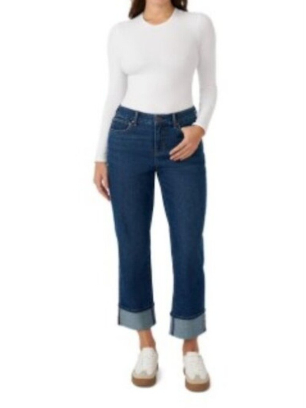 Edited X Hunter Mcgrady Cuffed Wide Leg Jeans